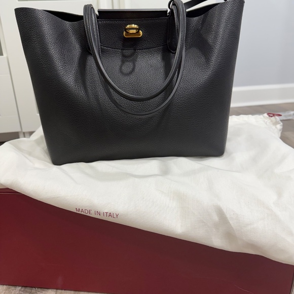 SALVATORE FERRAGAMO Leather Travel Tote - Picture 16 of 16